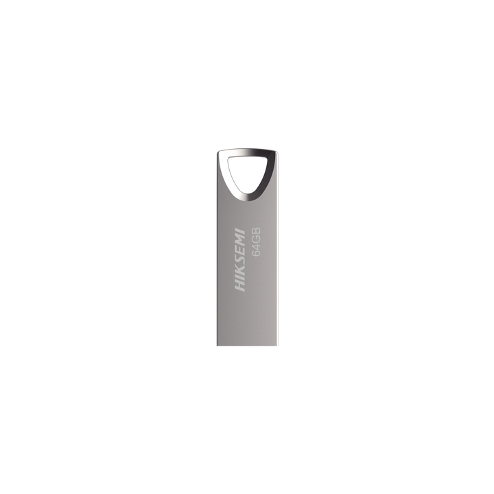 Memoria USB de 64 GB / Versión 2.0 / Metalica / Compatible con Windows, Mac y Linux