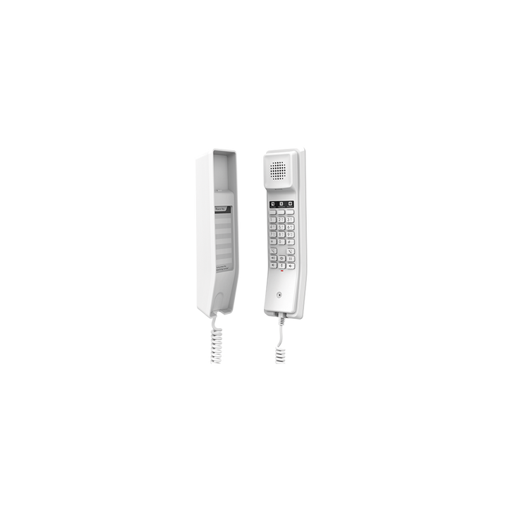 Teléfono IP para Hoteles / Altavoz HD / 2 Cuentas y Líneas SIP / 10 Teclas de Marcación Rápida / 3 Teclas