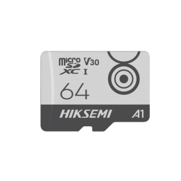 Memoria MicroSD / Clase 10 de 64 GB / Especializada Para Videovigilancia Movil (Uso 24/7) / Soporta Altas Temperaturas