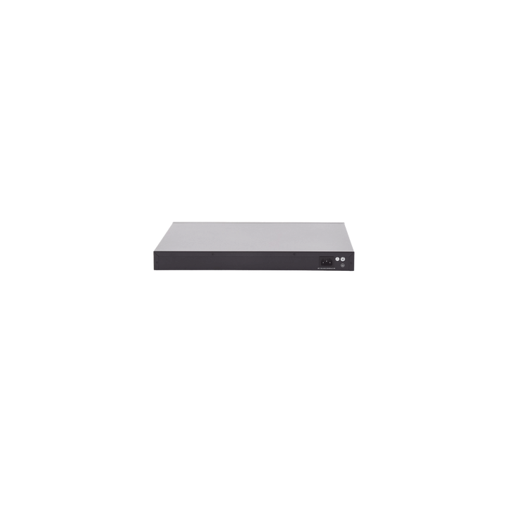 Switch Administrable Stacking Capa 3, 24 Puertos PoE 802.3af/at 10/100/1000T, Hasta 370 W,  4 Puertos 10G SFP+