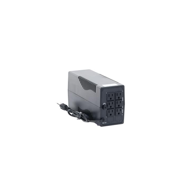 UPS de 1000 VA / 600 W / Protección Contra Sobrecarga y Descarga / Entrada y Salida 120 VCA / 6 Tomas NEMA 5-15R (4