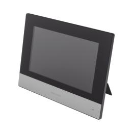 Monitor IP WiFi Touch Screen 7" para Videoportero IP  / Vídeo en Vivo / PoE Estándar / Apertura Remota / Llamada