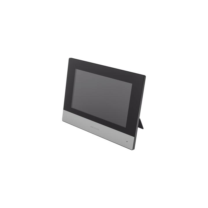 Monitor IP WiFi Touch Screen 7" para Videoportero IP  / Vídeo en Vivo / PoE Estándar / Apertura Remota / Llamada