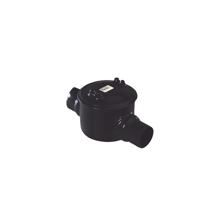 Caja para Áreas Peligrosas con Tapa Tipo GRC de 3/4" (19 mm) con Recubrimiento de PVC e  Interior de Uretano.
