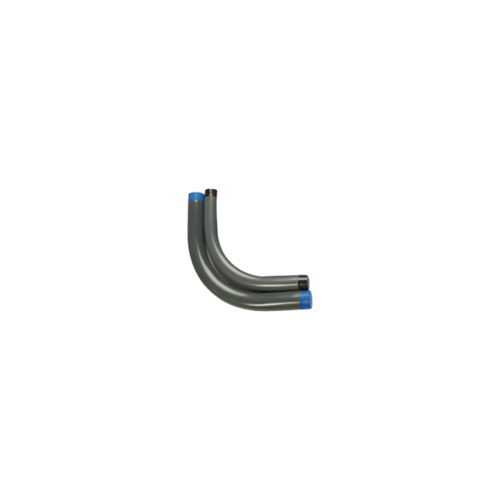Codo Conduit  Rígido de Aluminio de 1/2" (13 mm) / Recubierto de PVC / Interior de Uretano.