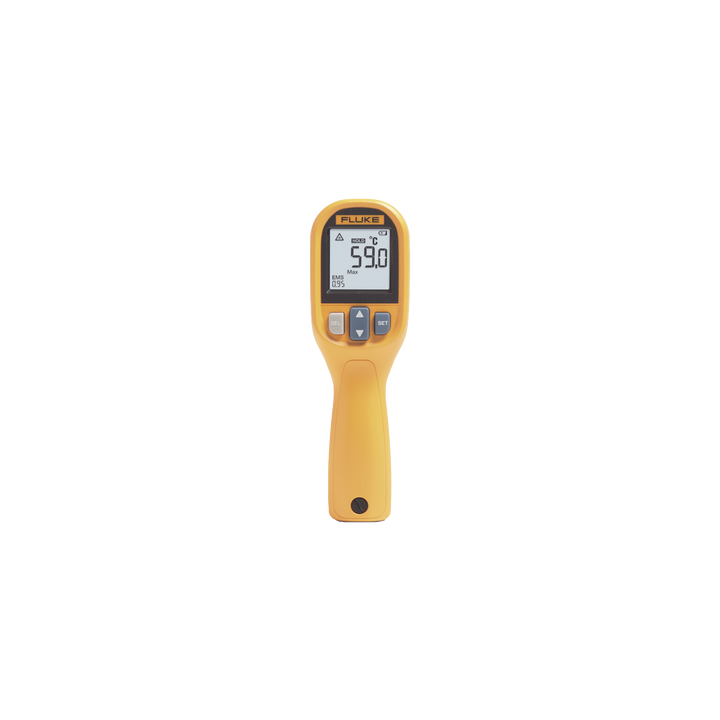 Termómetro IR Para Medición de Temperatura de -30ºC a 500ºC, Con Precisión +-1.5%, y Clasificación IP40