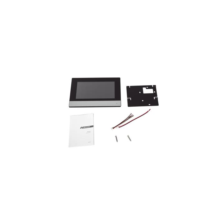 Monitor IP WiFi Touch Screen 7" para Videoportero IP  / Vídeo en Vivo / PoE Estándar / Apertura Remota / Llamada