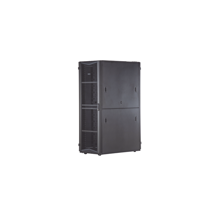 Gabinete FlexFusion para Centros de Datos, 42 UR, 600 mm de Ancho, 1070 mm de Profundidad, Fabricado en Acero, Color