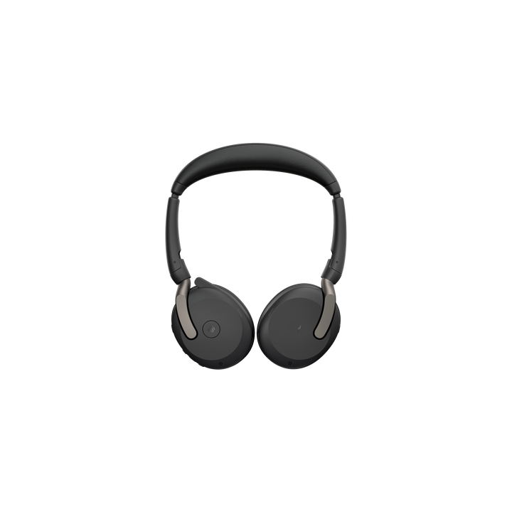 Jabra Evolve2 65 Flex, Auricular stereo versión MS, dongle USB-A con cancelación de ruido (26699-999-999)