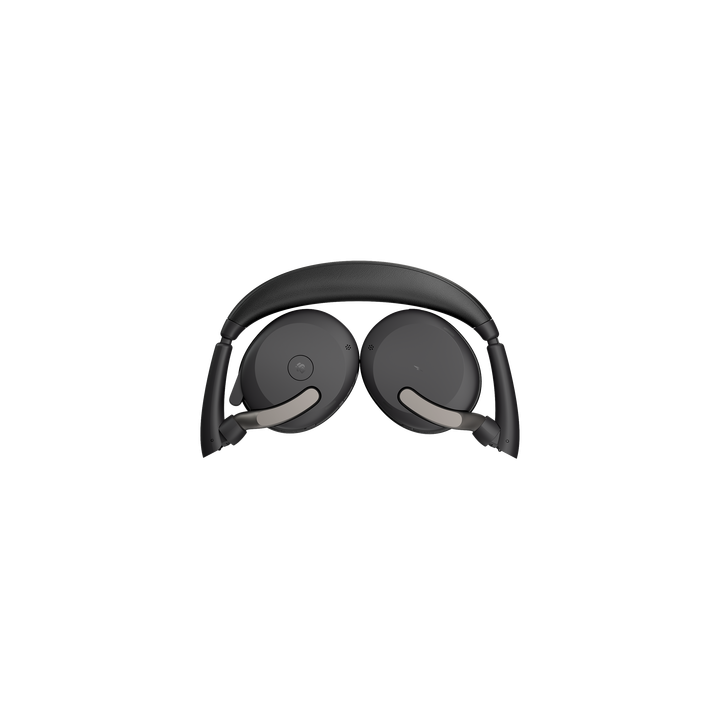 Jabra Evolve2 65 Flex, Auricular stereo versión MS, dongle USB-A con cancelación de ruido (26699-999-999)