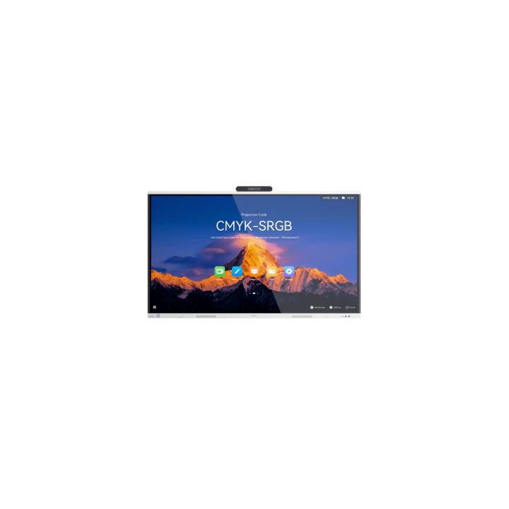 Pantalla Interactiva IdeaHub S3 para Colaboración Inteligente / 65” / Doble Cámara 4K / Harmony OS / Wi-Fi 6 / 24