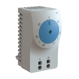 Termostato/Interruptor Para Control de Temperatura en Grados Celsius, Para Uso con Ventiladores, Con Terminales de