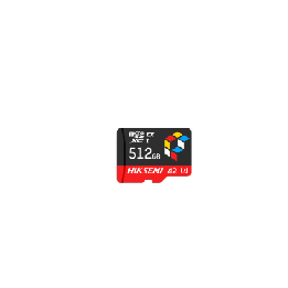 Tarjeta microSD Express 512G / 900 MB/s Lectura / 620 MB/s Escritura / PCIe Gen 3x1 + NVMe / U3 A2 EX / Compatibilidad