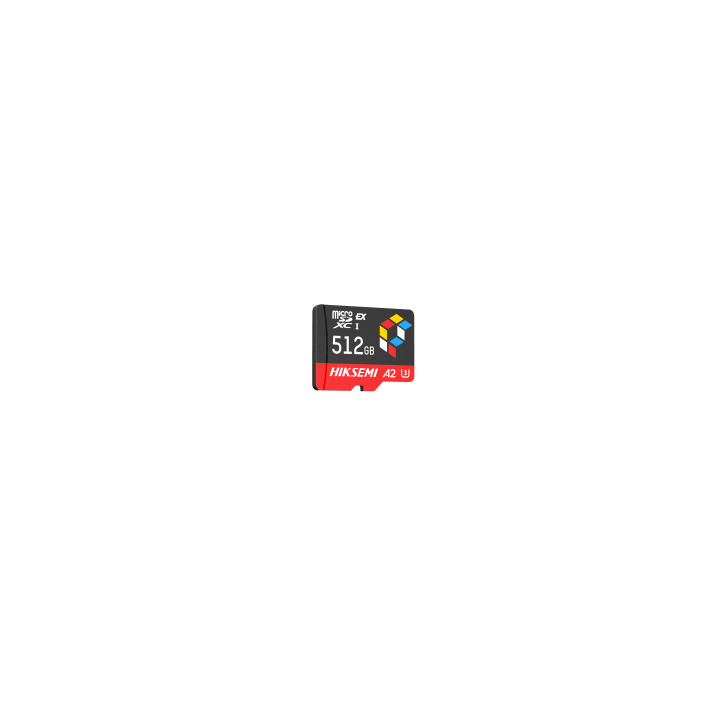 Tarjeta microSD Express 512G / 900 MB/s Lectura / 620 MB/s Escritura / PCIe Gen 3x1 + NVMe / U3 A2 EX / Compatibilidad