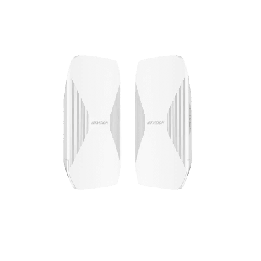 Puente Inalámbrico 5GHz / 867 Mbps / 5 Km de Alcance / Kit 2 Unidades / IP55 / 3 Puertos Gigabit / PoE In-Out /