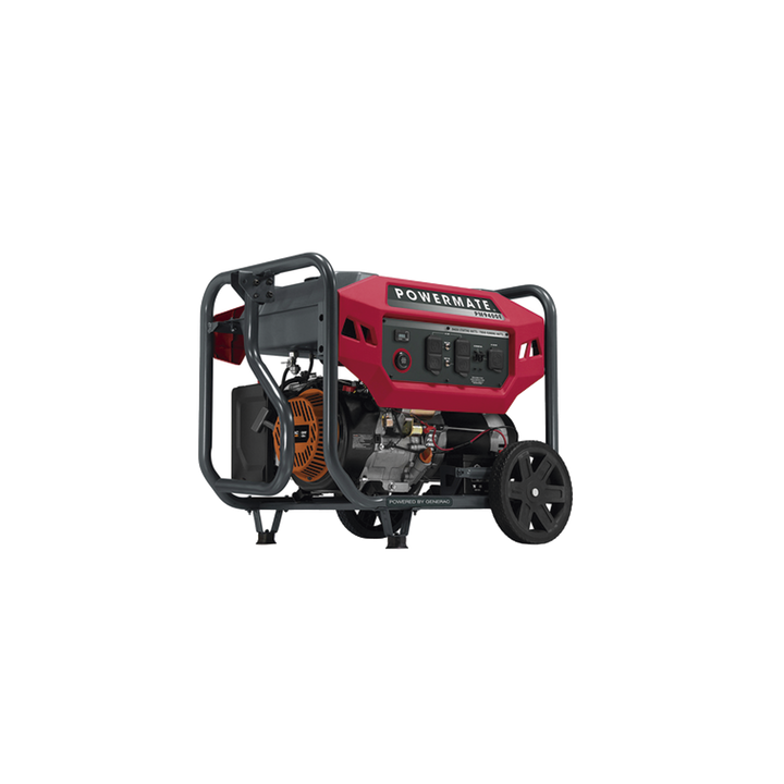 Generador Inversor Portátil a Gasolina, 7.5 kW, 120/240Vca, Arranque Manual