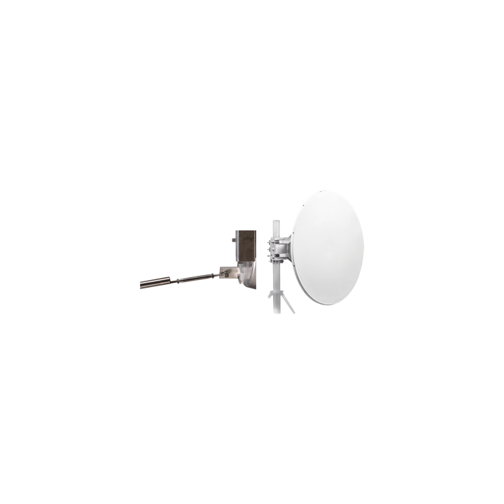 Antena direccional de Alto Rendimiento, 4 ft, Frecuencia de (4.9 a 6.1 GHz), Alto Aislamiento al Ruido, Ganancia de 35