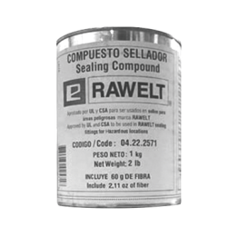 Compuesto sellador 1 kg EYS