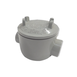 Caja con Tapa Tipo GRC de 3/4" (19 mm) / Caja a Prueba de Explosión / Para Áreas Peligrosas / Libre de Cobre.