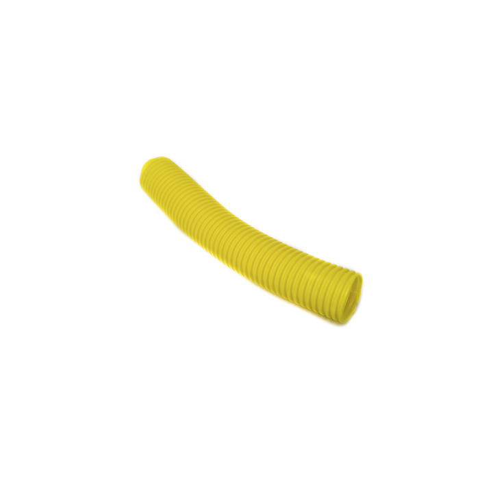 Tubo Corrugado Abierto para Protección de Cables, 1.50in (38.1 mm) de Diámetro, 152.4 m de Largo, Color Amarillo