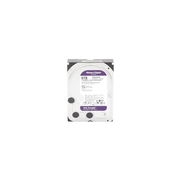 Disco Duro PURPLE de 6TB / 3 AÑOS DE GARANTÍA / Para Videovigilancia