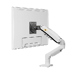 Brazo Ajustable para Monitor Ergonómico / Compatible con Monitores de 17" - 30" / Capacidad de Peso hasta 9 kg /