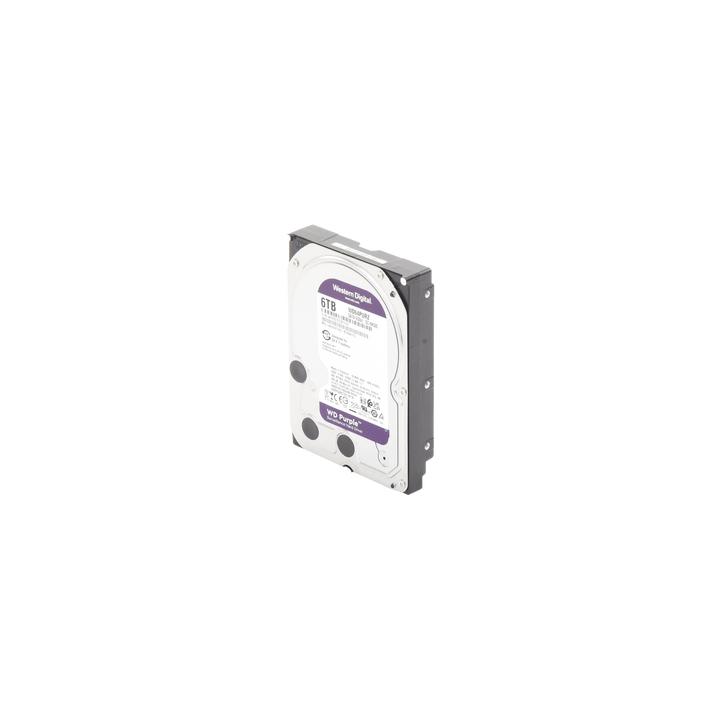 Disco Duro PURPLE de 6TB / 3 AÑOS DE GARANTÍA / Para Videovigilancia