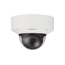 Cámara Domo 2MP con IA, Antivandalica / Lente Motorizado de 2.8 a 12mm / IR 40m / WDR 120dB / Ranura MicroSD / IP66