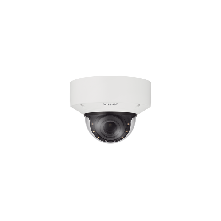 Cámara Domo 2MP con IA, Antivandalica / Lente Motorizado de 2.8 a 12mm / IR 40m / WDR 120dB / Ranura MicroSD / IP66
