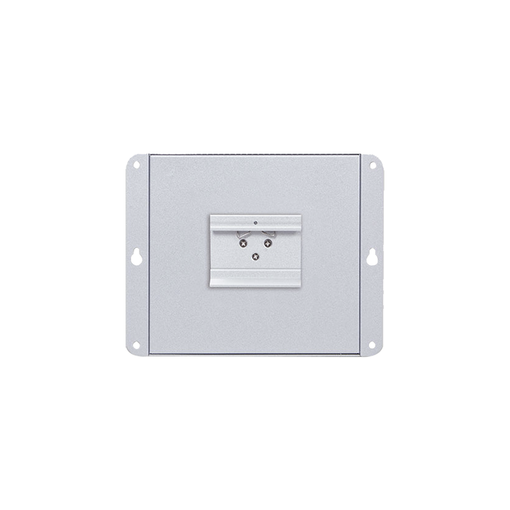 Switch Industrial PoE Administrable de Pared Capa 2, 8 Puertos Gigabit PoE 802.3at y 2 Puertos 100/1000X SFP