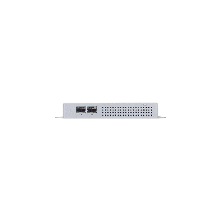 Switch Industrial PoE Administrable de Pared Capa 2, 8 Puertos Gigabit PoE 802.3at y 2 Puertos 100/1000X SFP