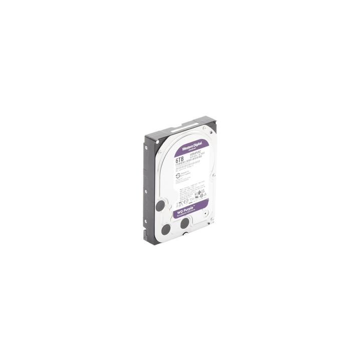 Disco Duro PURPLE de 6TB / 3 AÑOS DE GARANTÍA / Para Videovigilancia