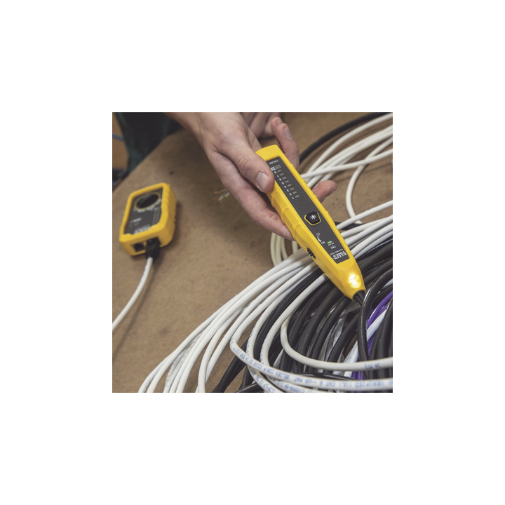 Probador para Mapeo de Cables de Red Tone & Probe No Energizados