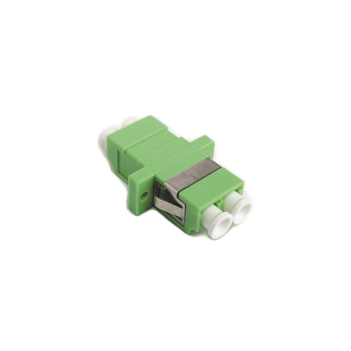 Módulo Acoplador de Fibra Óptica Duplex LC/APC a LC/APC Compatible con Fibra Monomodo