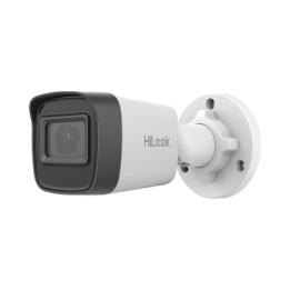 HiLook Series / Bala IP 2 Megapixel (1080p) / Lente 2.8 mm / 20 mts IR / Exterior IP67 / PoE / dWDR / H.265+ / ONVIF