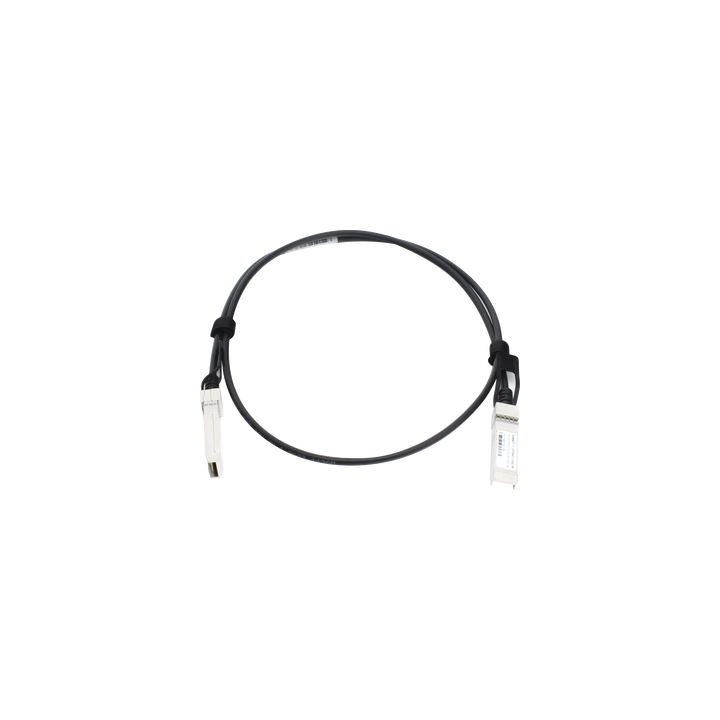 Cable DAC SFP & SFP+ de 1&10 Gbps a 1&10 Gbps / Passive Direct Attach Copper Twinax Cable / Longitud: 1 metro