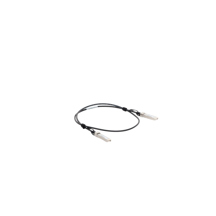 Cable DAC SFP & SFP+ de 1&10 Gbps a 1&10 Gbps / Passive Direct Attach Copper Twinax Cable / Longitud: 1 metro