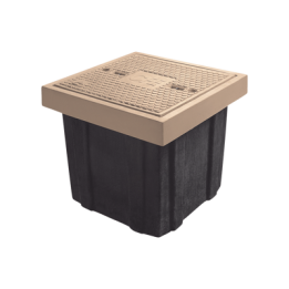 Registro Eléctrico para Uso Peatonal 60 x 60 x 40 cm (23.62 x 23.62 x 15.75 Pulgadas), Resistencia 3 Toneladas, Uso