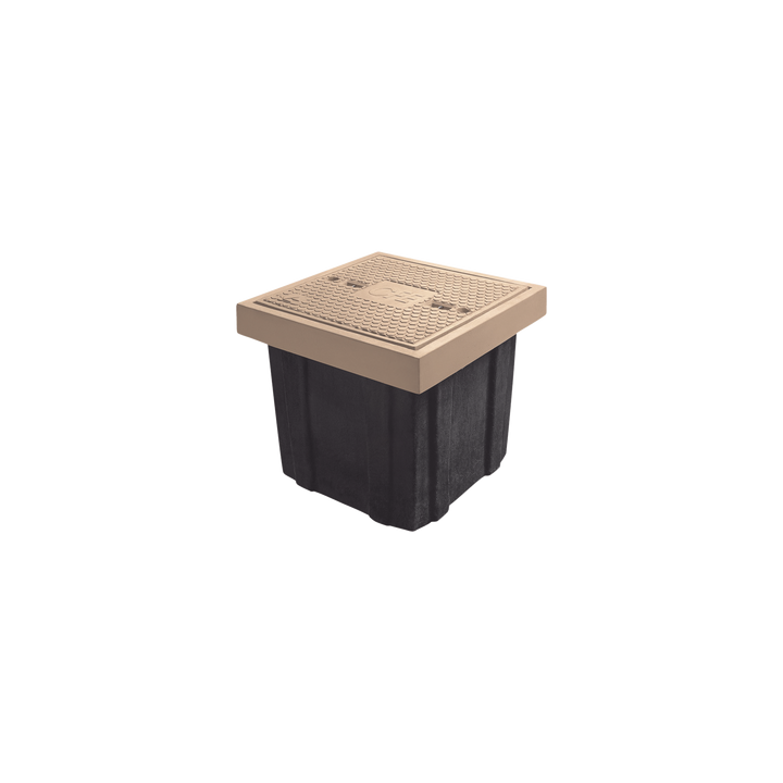 Registro Eléctrico para Uso Peatonal 60 x 60 x 40 cm (23.62 x 23.62 x 15.75 Pulgadas), Resistencia 3 Toneladas, Uso