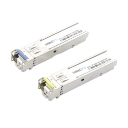 Transceptores Ópticos Industriales Bidireccionales SFP+ (Mini-Gbic) / Monomodo 1270 & 1330 nm / 10 Gbps / 10GBASE /