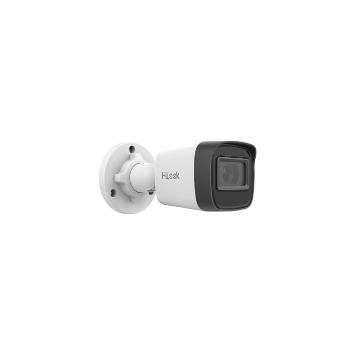 HiLook Series / Bala IP 2 Megapixel (1080p) / Lente 2.8 mm / 20 mts IR / Exterior IP67 / PoE / dWDR / H.265+ / ONVIF