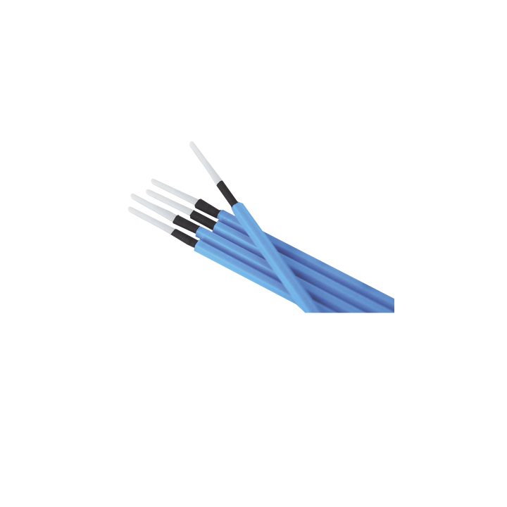 Hisopos para Limpieza de Puertos de Fibra Óptica 1.25 mm (0.05 Pulgadas) para Adaptadores LC y MU, 100 Piezas