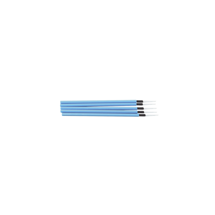 Hisopos para Limpieza de Puertos de Fibra Óptica 1.25 mm (0.05 Pulgadas) para Adaptadores LC y MU, 100 Piezas