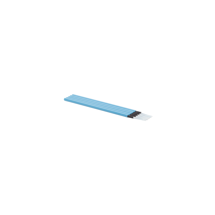 Hisopos para Limpieza de Puertos de Fibra Óptica 1.25 mm (0.05 Pulgadas) para Adaptadores LC y MU, 100 Piezas