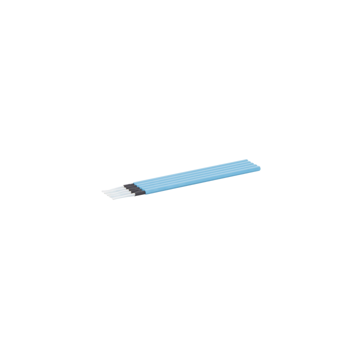 Hisopos para Limpieza de Puertos de Fibra Óptica 1.25 mm (0.05 Pulgadas) para Adaptadores LC y MU, 100 Piezas