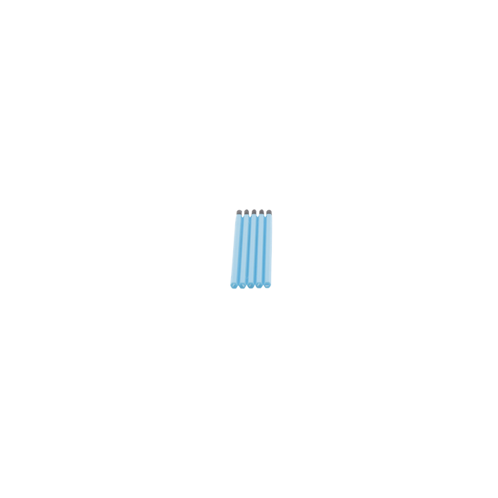 Hisopos para Limpieza de Puertos de Fibra Óptica 1.25 mm (0.05 Pulgadas) para Adaptadores LC y MU, 100 Piezas