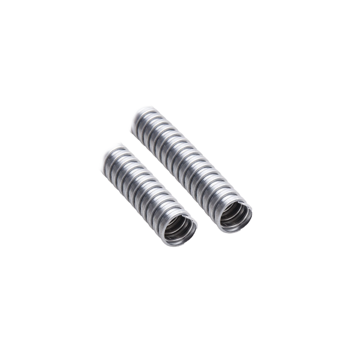 Tubo Flexible de 1 1/4" (32 mm) en Acero Galvanizado. Rollo con 30 m.