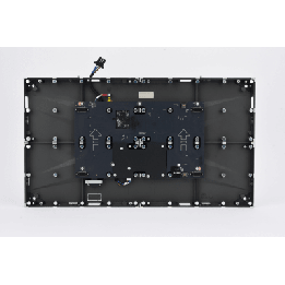 Gabinete para LED Interior / Dimensiones 600x337.5mm / Estructura Modular / Diseño Sin Cables / Mantenimiento Frontal