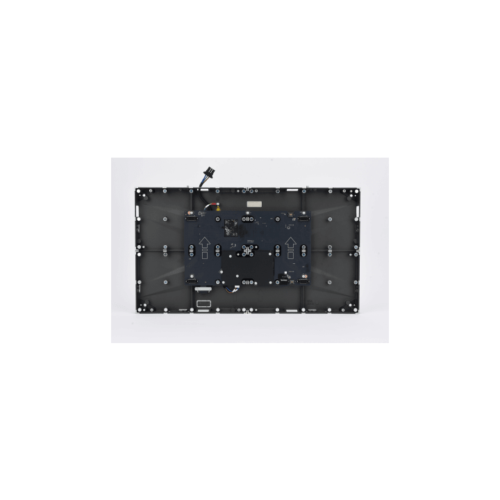 Gabinete para LED Interior / Dimensiones 600x337.5mm / Estructura Modular / Diseño Sin Cables / Mantenimiento Frontal