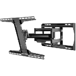 Soporte de Pared Articulado Paramount para Pantallas 39" a 90" / Extensión 542 mm / Capacidad 68KG / VESA 200x100 a